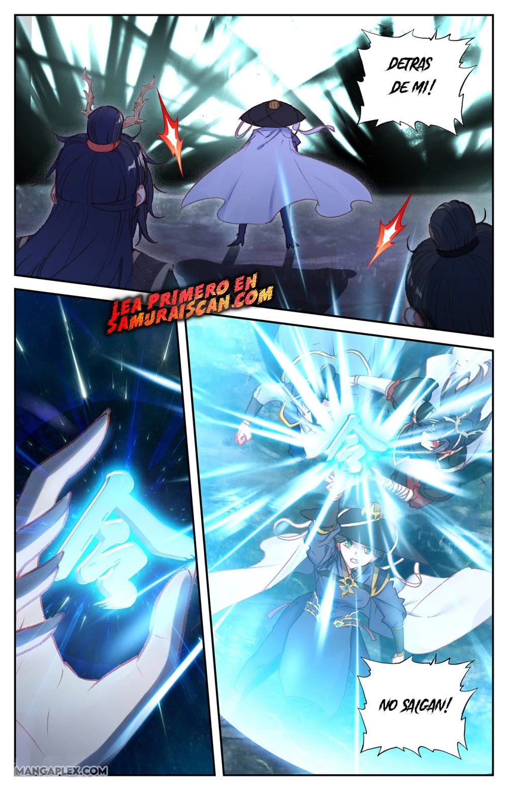 The Heaven's List > Capitulo 95 > Page 11