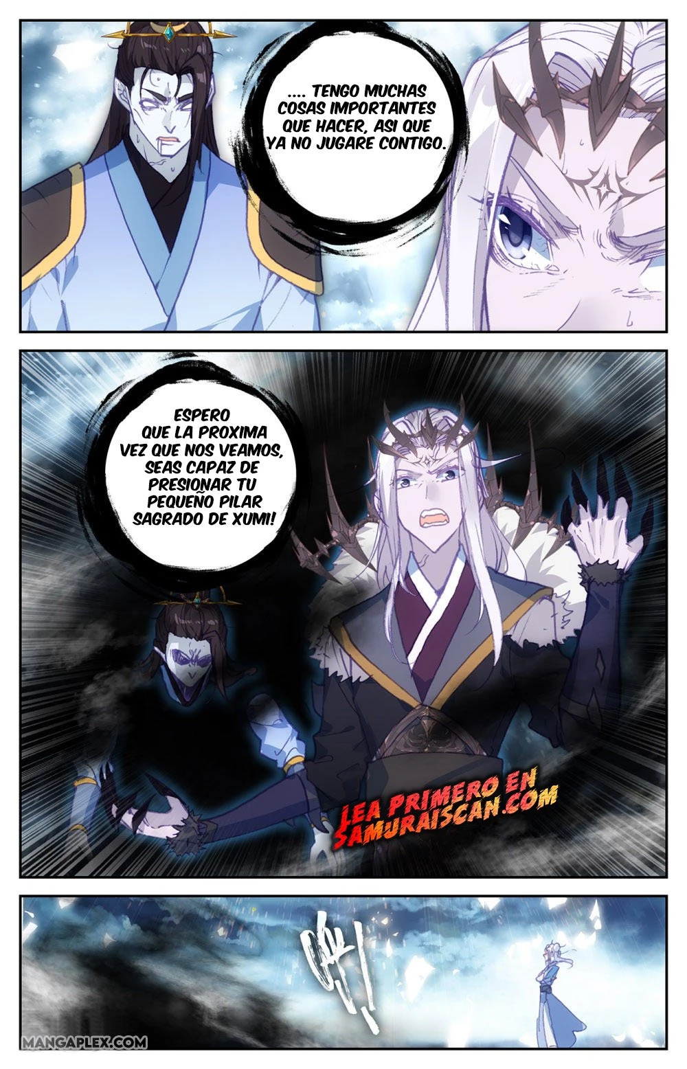 The Heaven's List > Capitulo 95 > Page 51