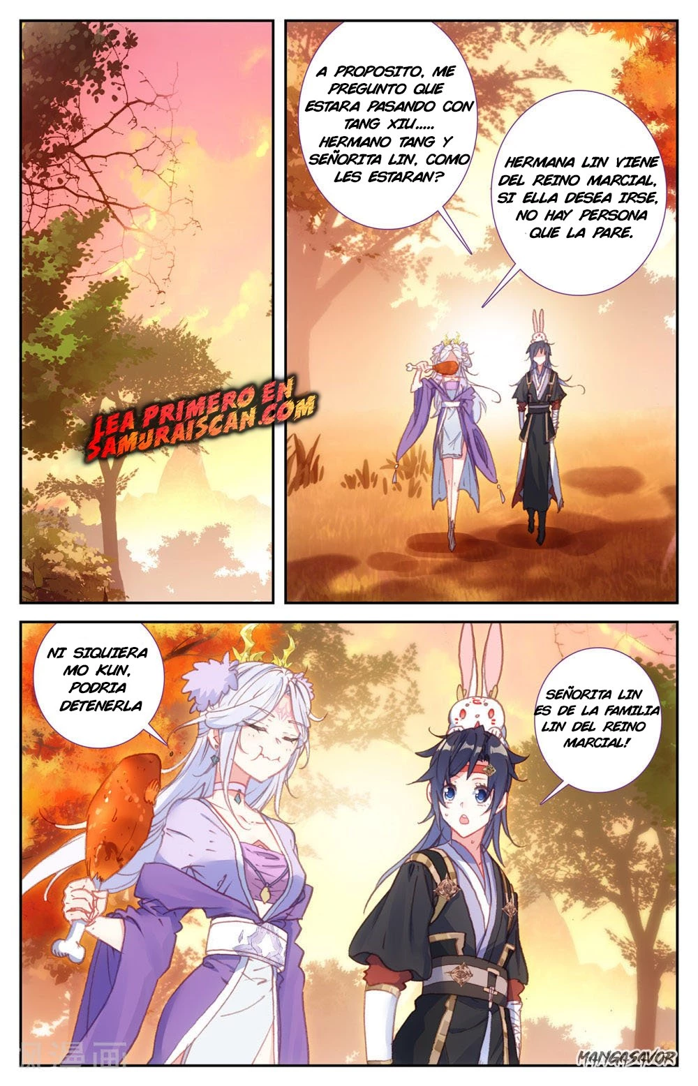 The Heaven's List > Capitulo 100 > Page 01