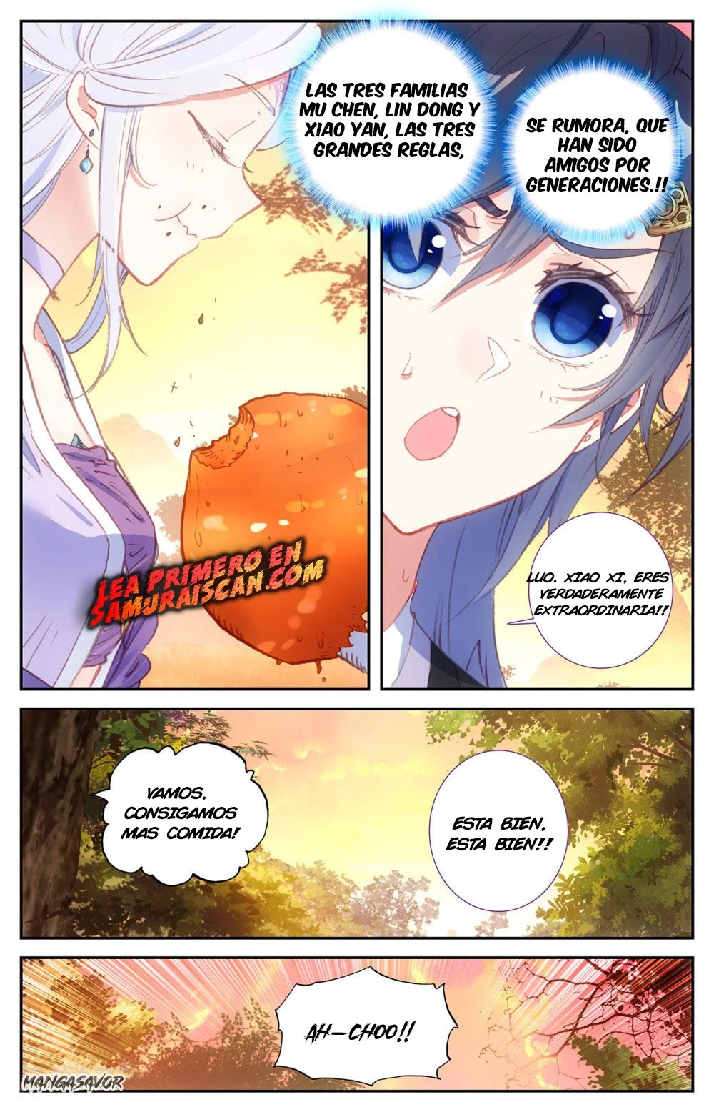 The Heaven's List > Capitulo 100 > Page 11