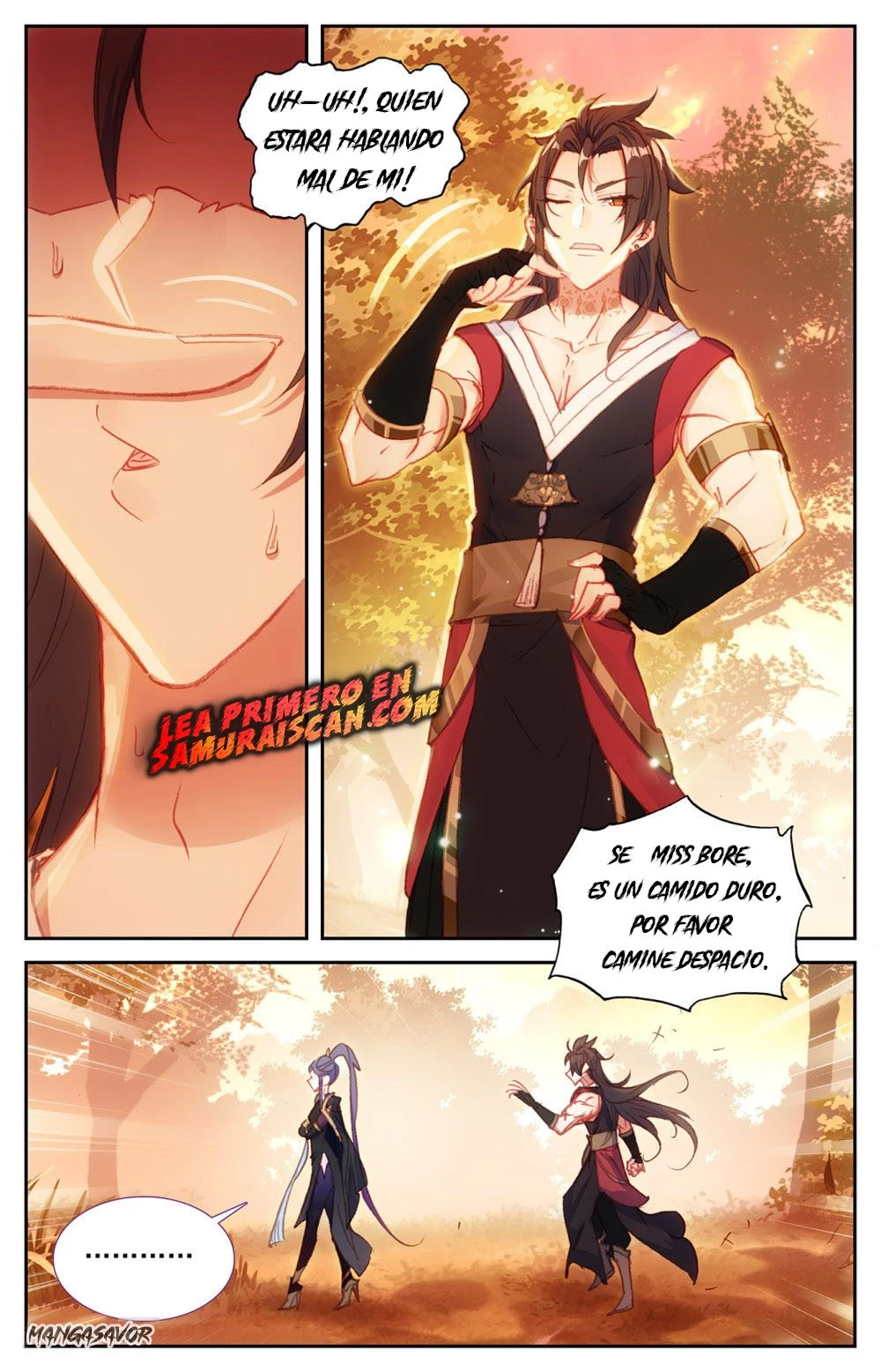 The Heaven's List > Capitulo 100 > Page 21