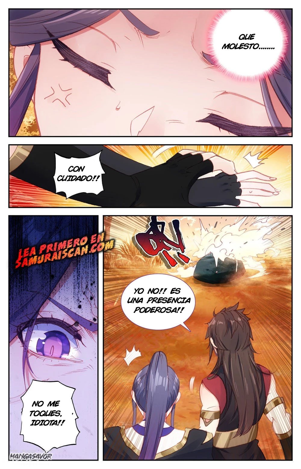 The Heaven's List > Capitulo 100 > Page 41