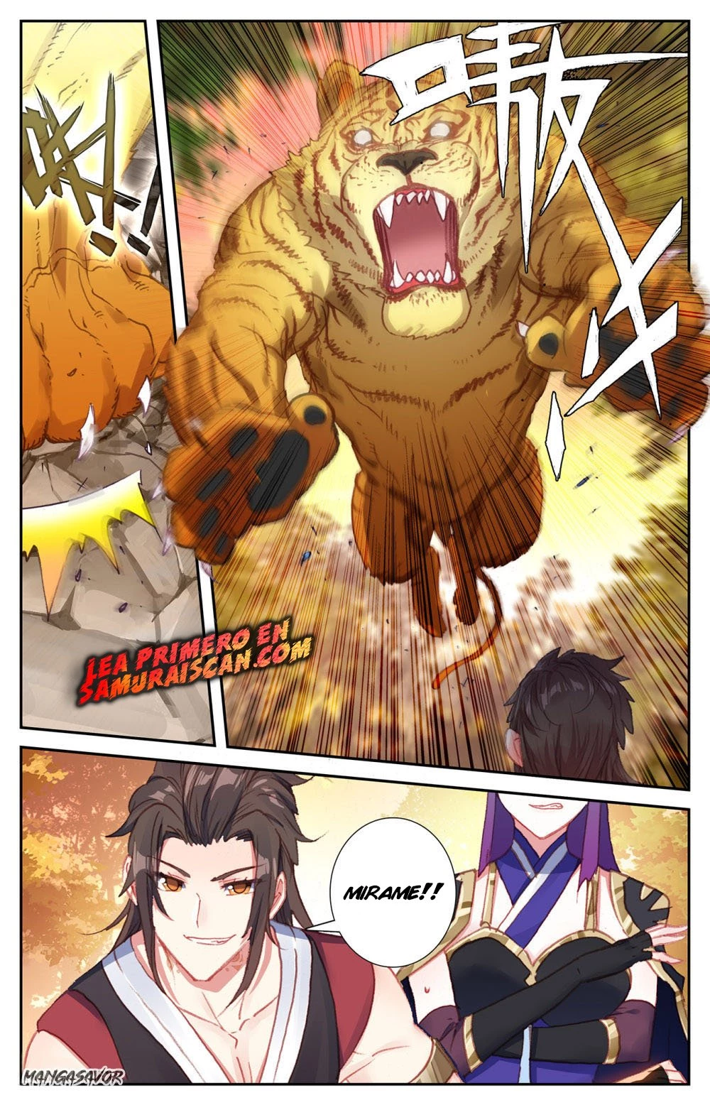 The Heaven's List > Capitulo 101 > Page 01