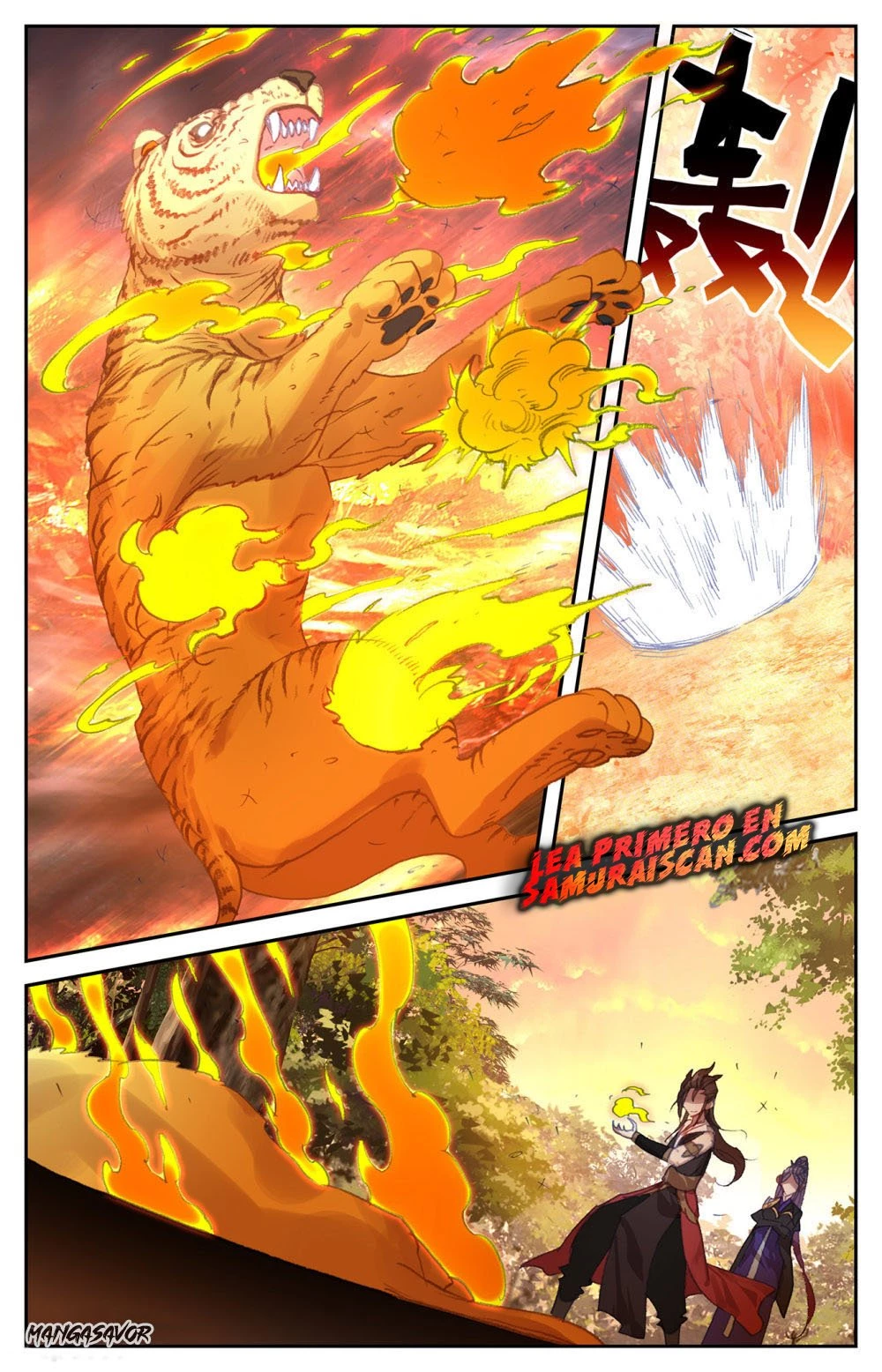 The Heaven's List > Capitulo 101 > Page 21