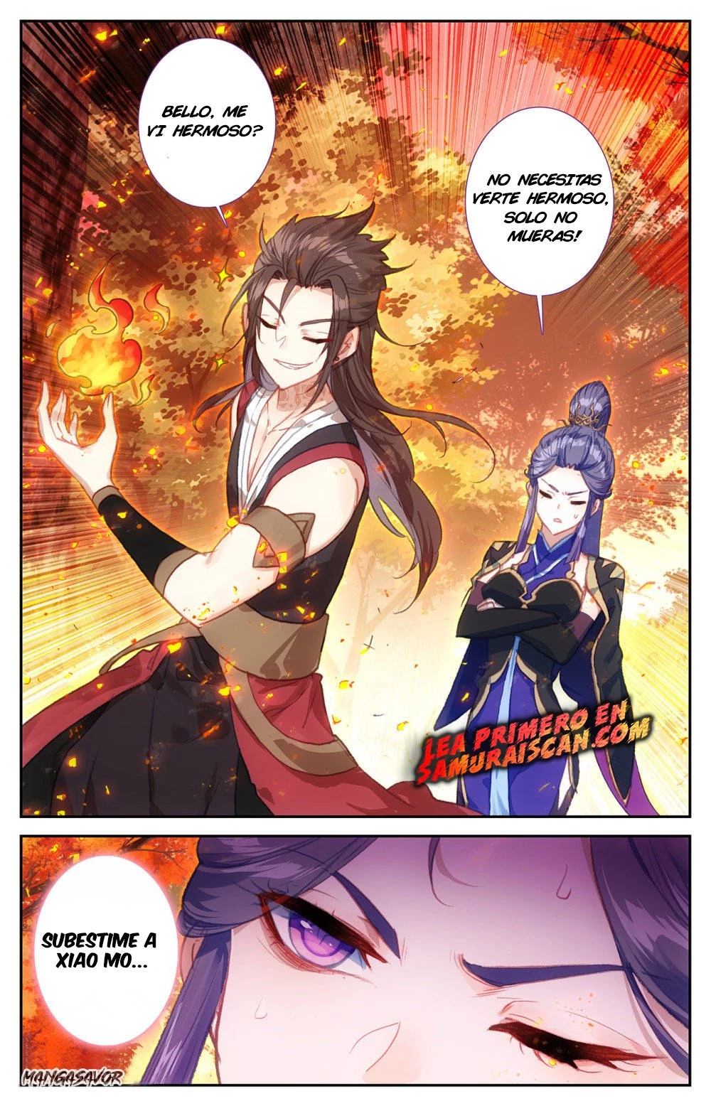 The Heaven's List > Capitulo 101 > Page 31