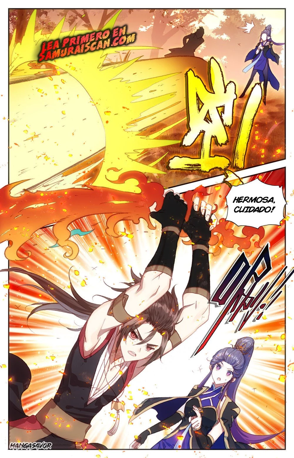 The Heaven's List > Capitulo 101 > Page 61