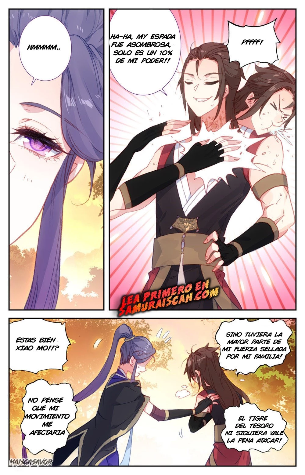 The Heaven's List > Capitulo 102 > Page 51