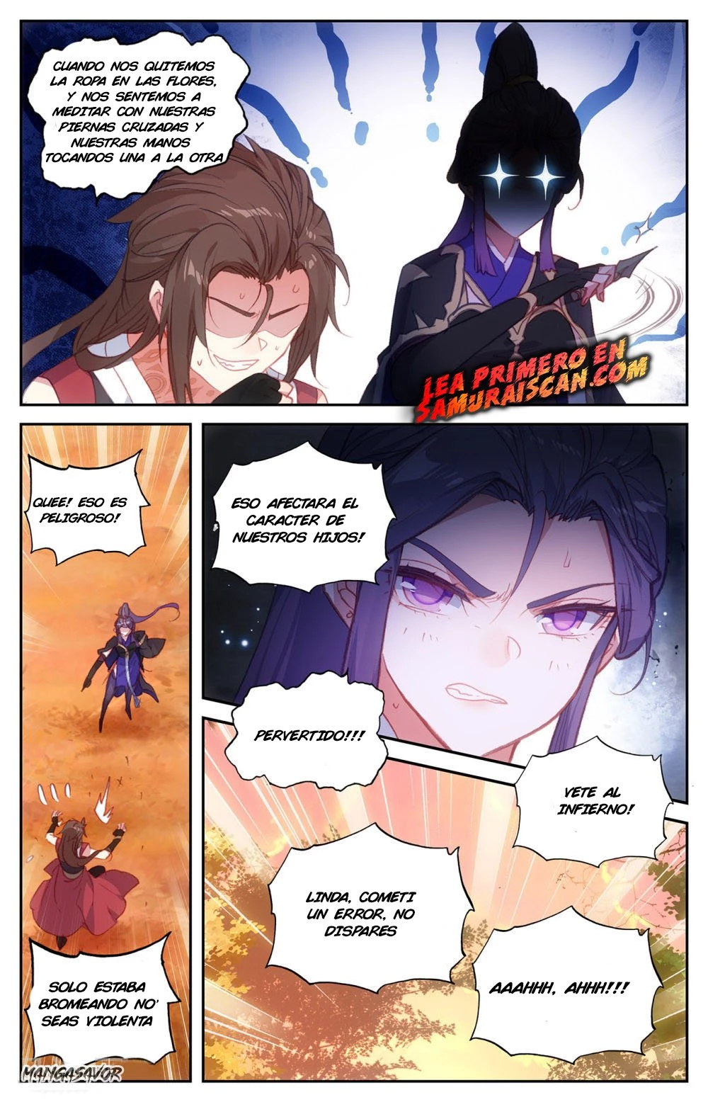 The Heaven's List > Capitulo 102 > Page 71
