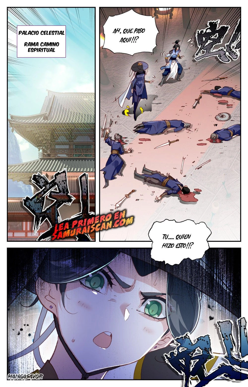 The Heaven's List > Capitulo 103 > Page 21