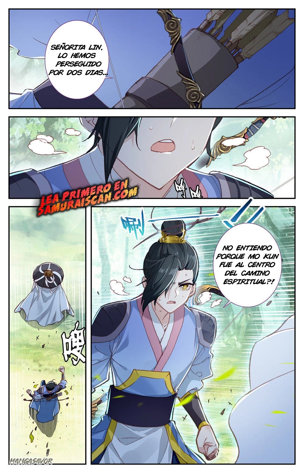 The Heaven's List > Capitulo 104 > Page 01