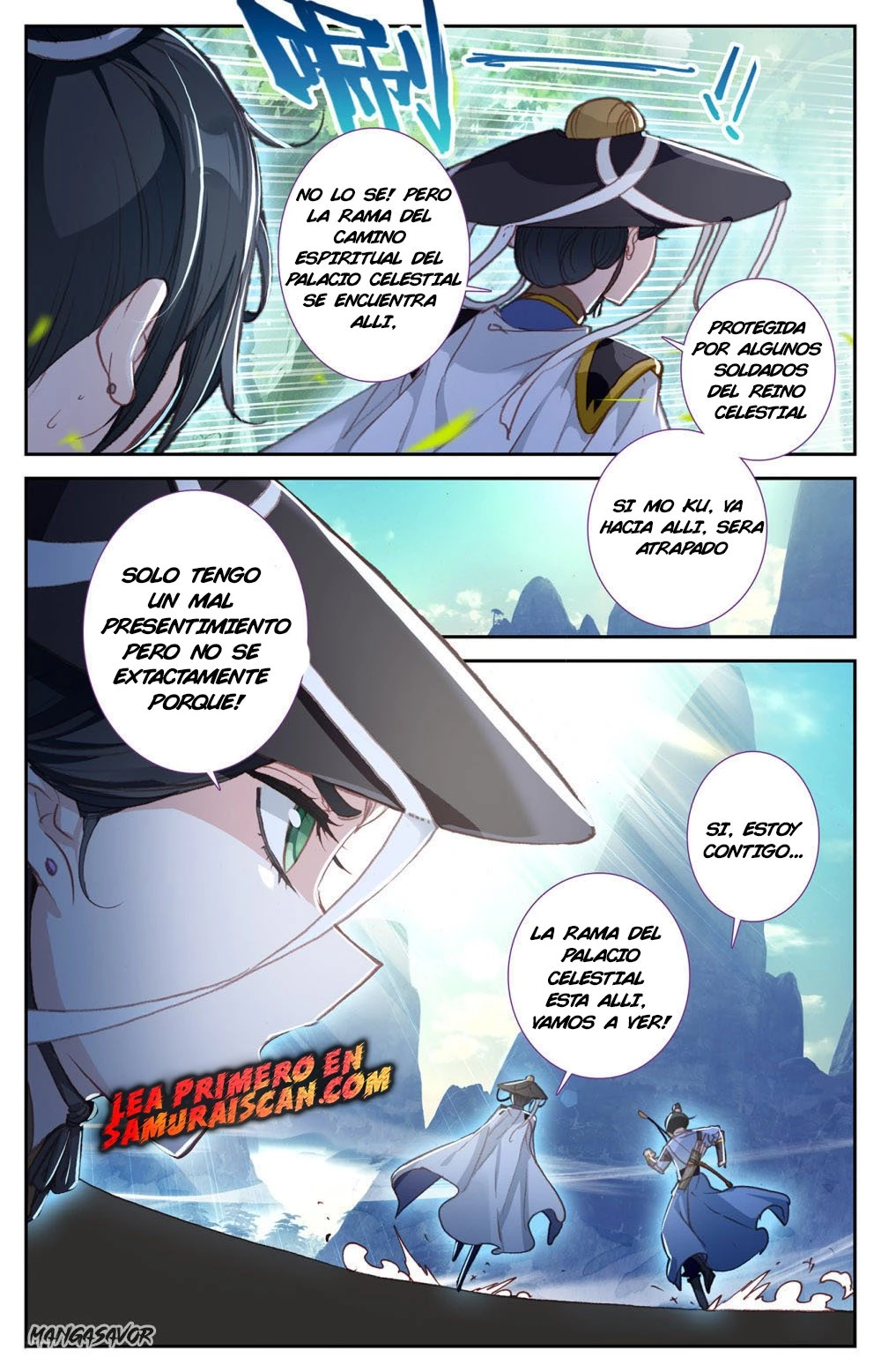 The Heaven's List > Capitulo 104 > Page 11