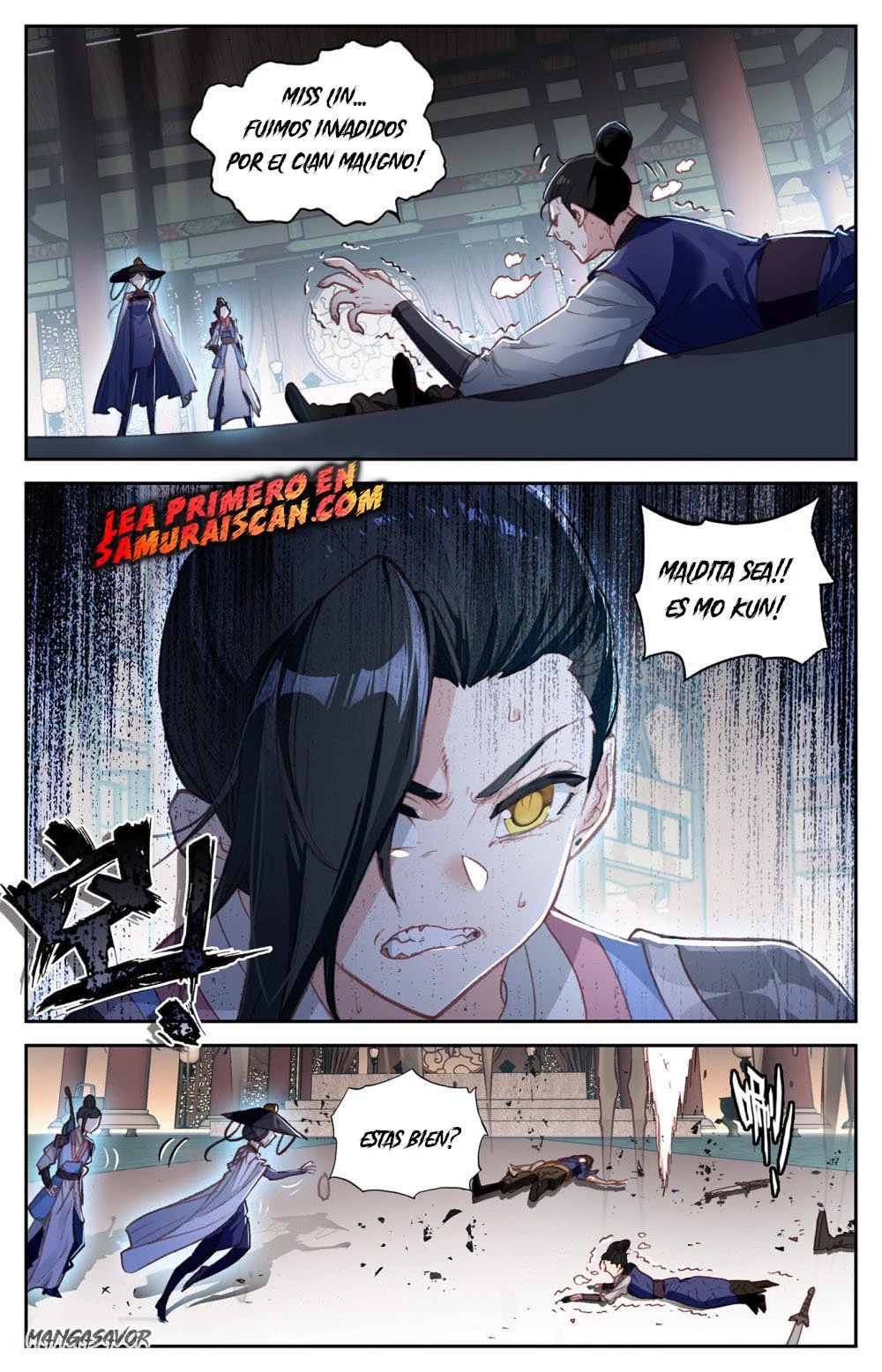 The Heaven's List > Capitulo 104 > Page 31