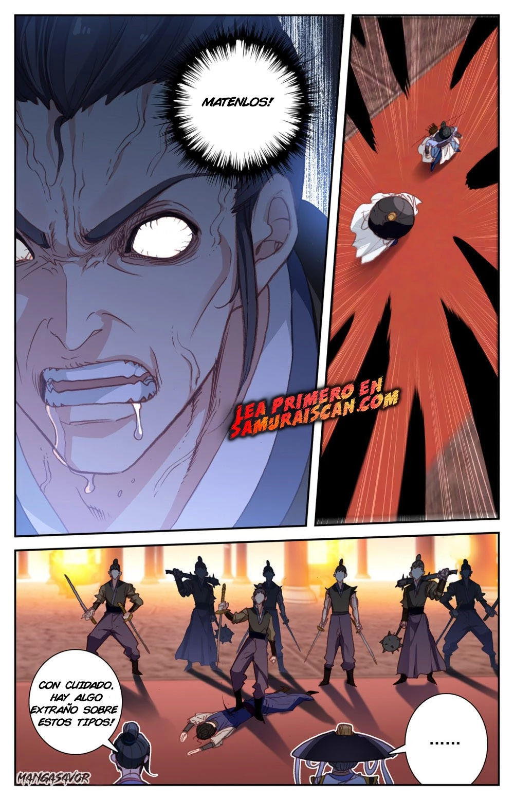 The Heaven's List > Capitulo 104 > Page 51