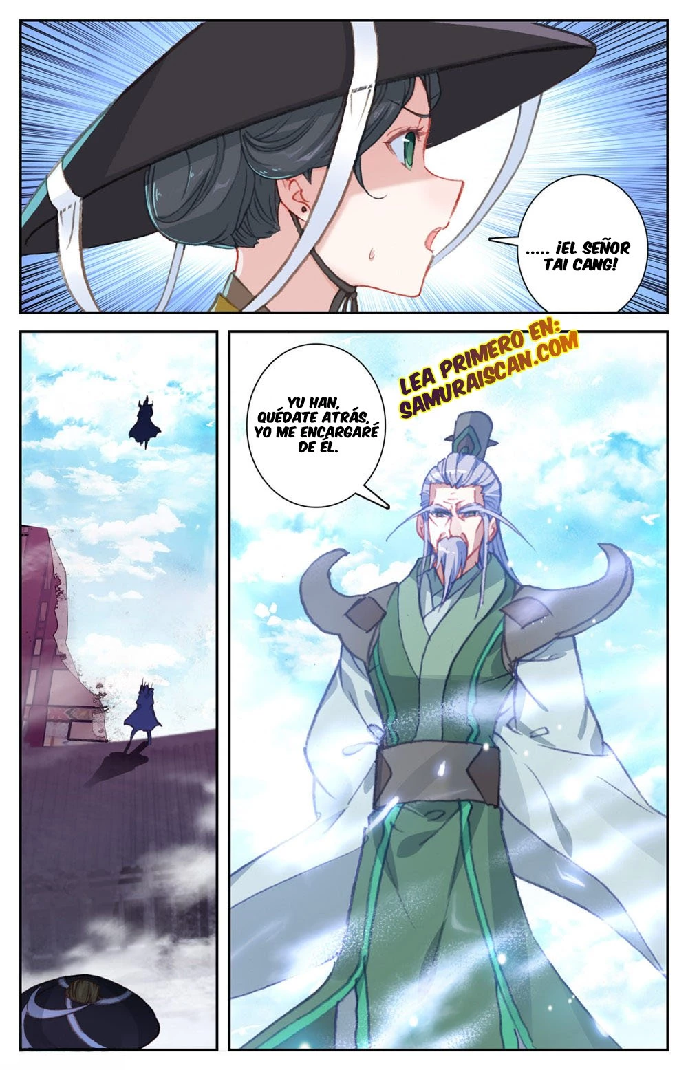 The Heaven's List > Capitulo 105 > Page 01