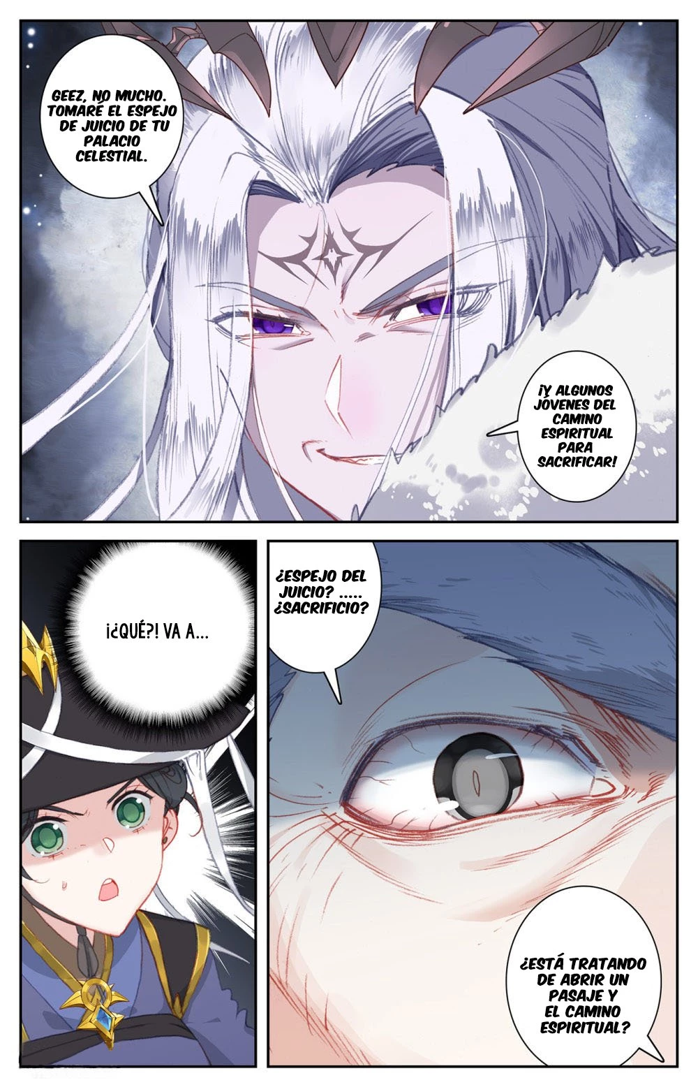 The Heaven's List > Capitulo 105 > Page 21