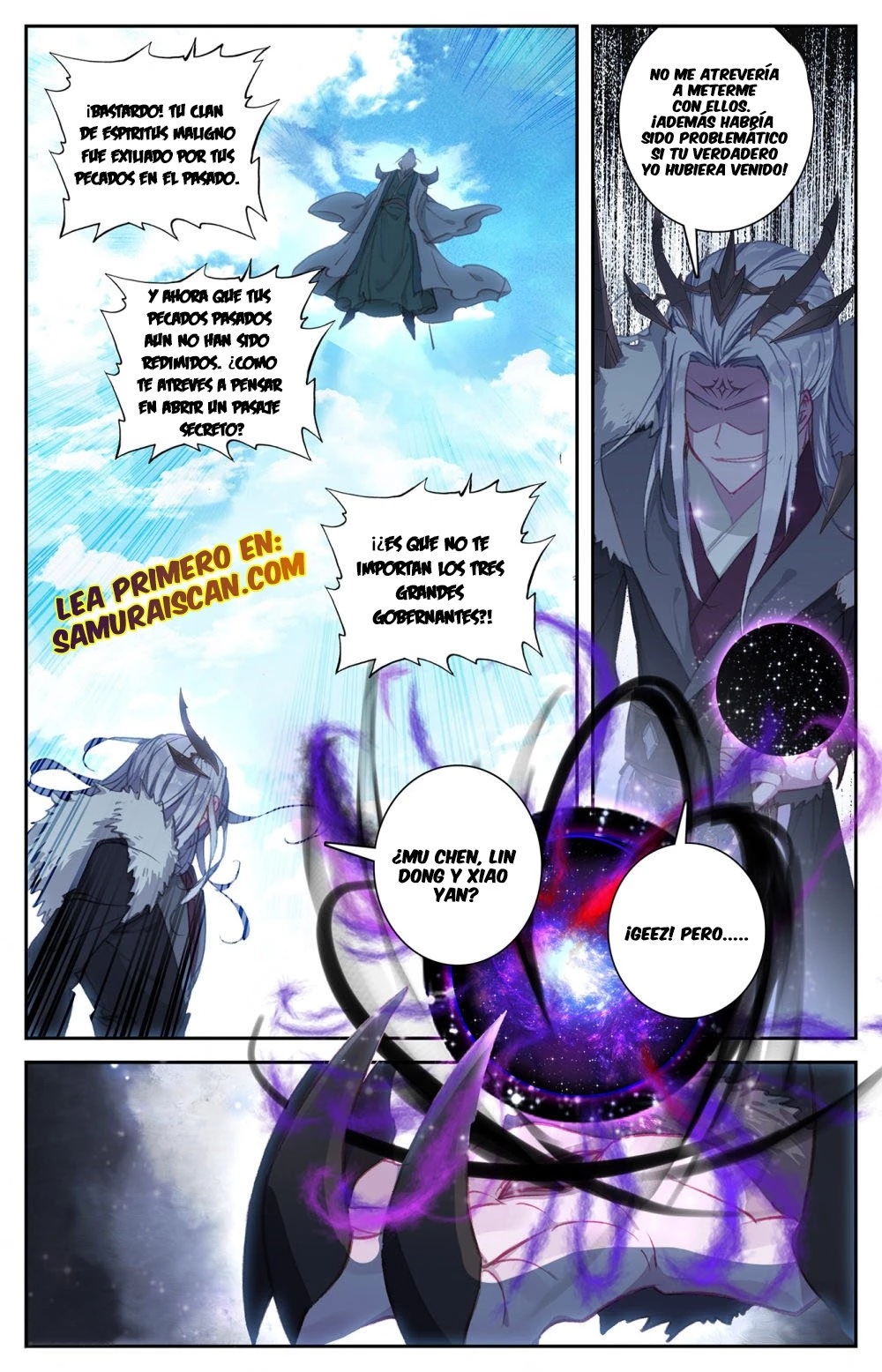 The Heaven's List > Capitulo 105 > Page 31