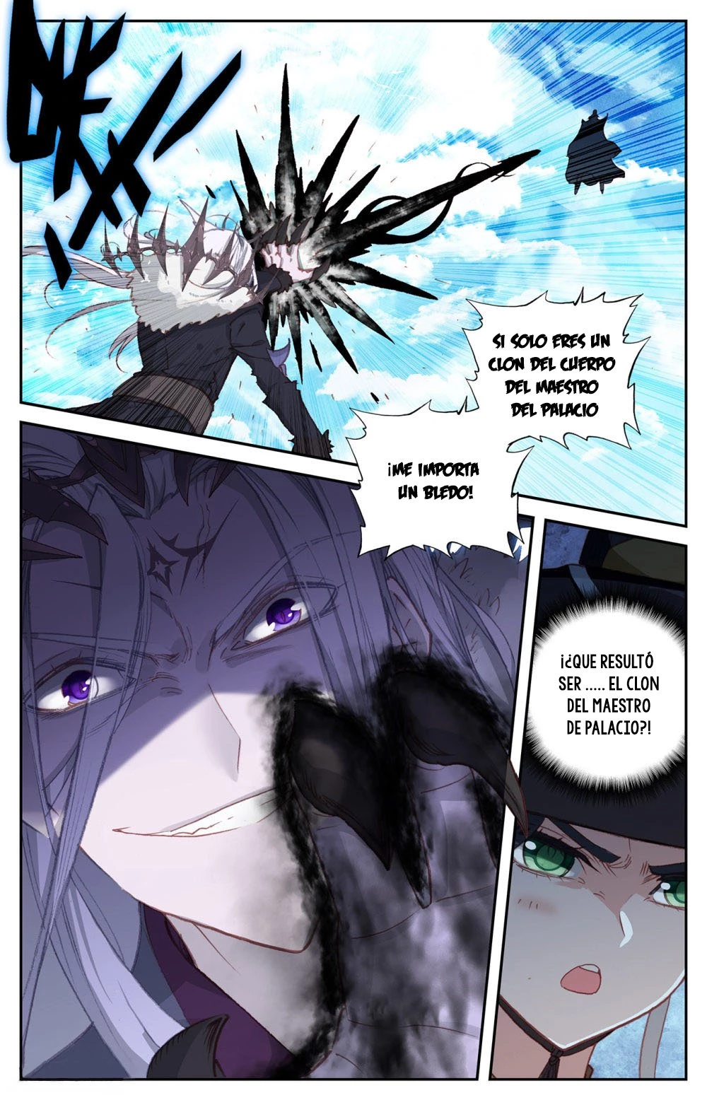 The Heaven's List > Capitulo 105 > Page 41