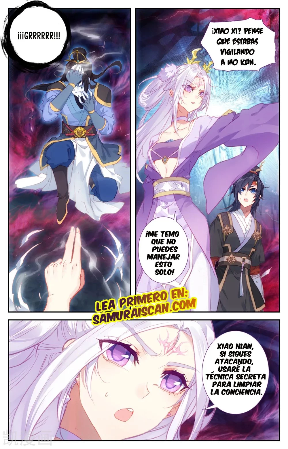 The Heaven's List > Capitulo 110 > Page 31