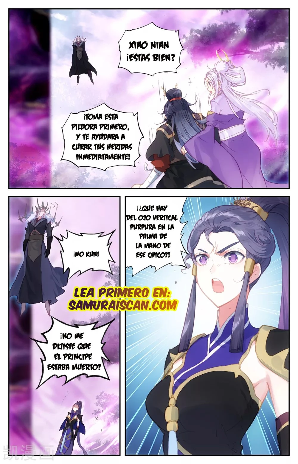 The Heaven's List > Capitulo 112 > Page 31