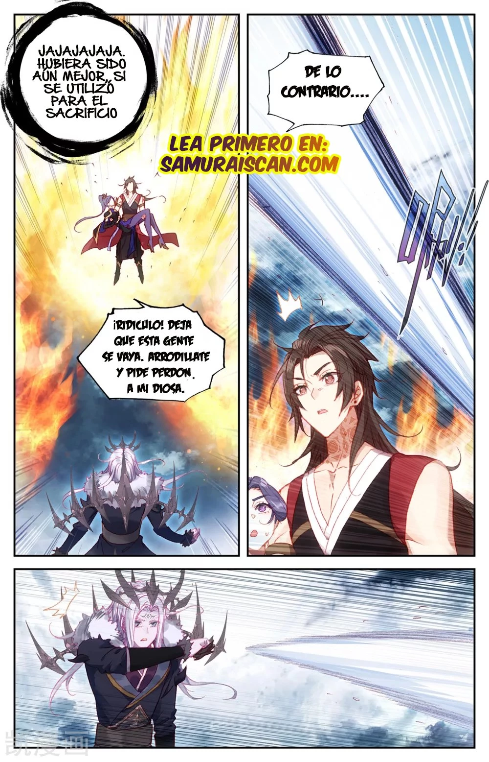 The Heaven's List > Capitulo 113 > Page 31