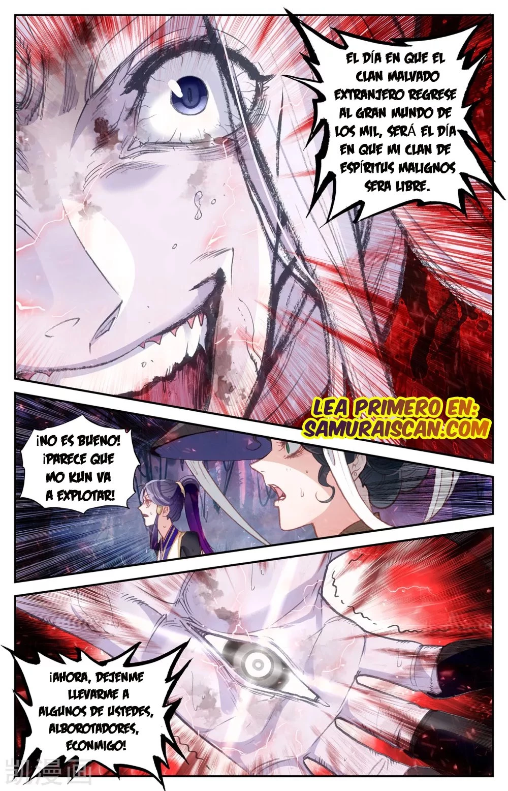 The Heaven's List > Capitulo 123 > Page 31