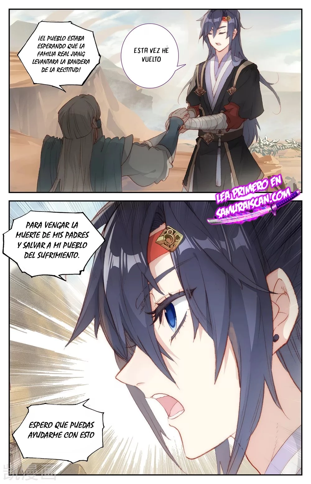 The Heaven's List > Capitulo 129 > Page 31