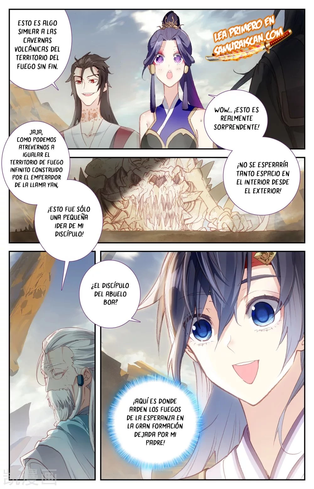 The Heaven's List > Capitulo 133 > Page 21