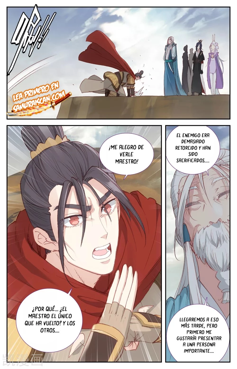 The Heaven's List > Capitulo 133 > Page 51