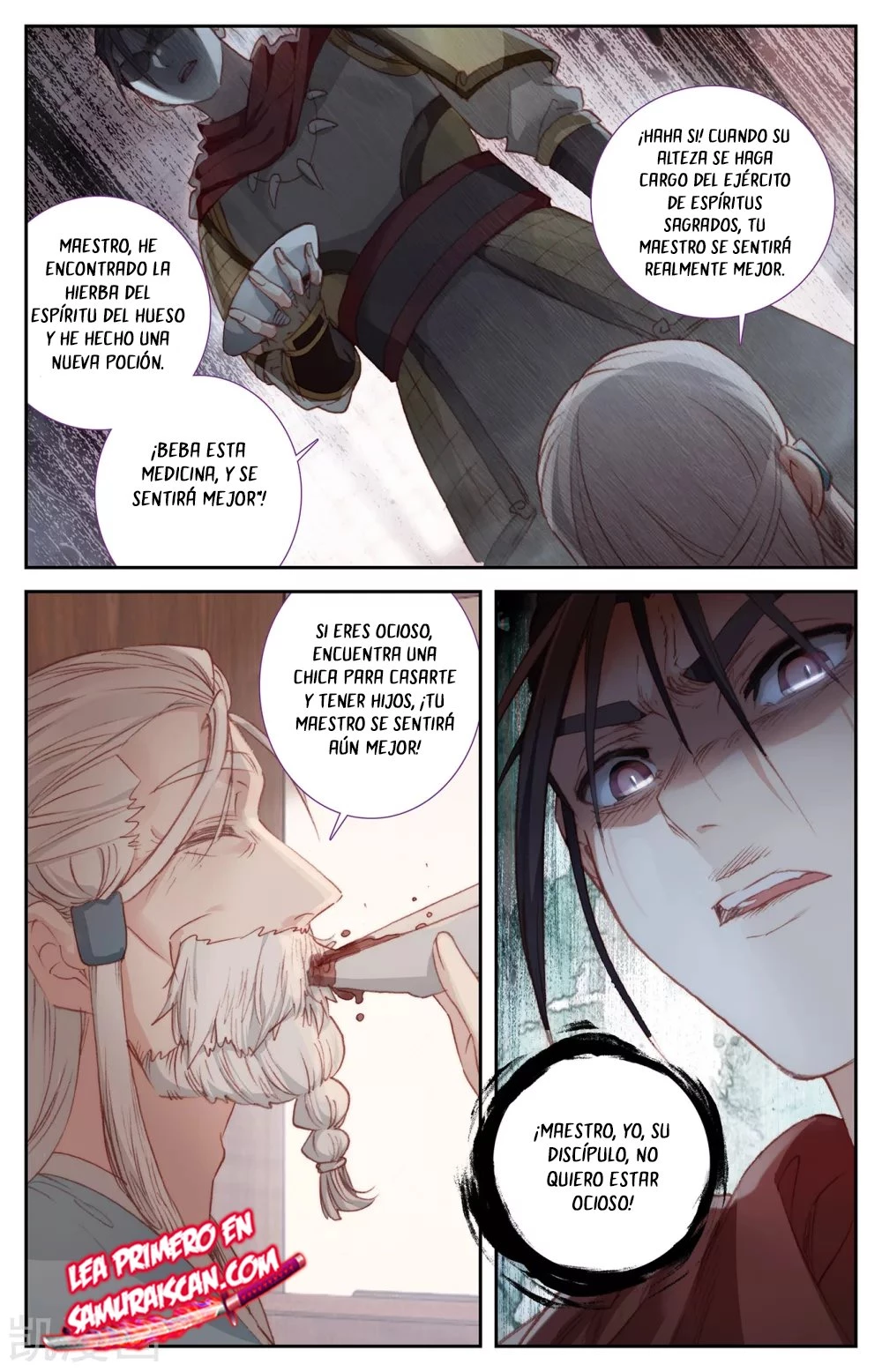 The Heaven's List > Capitulo 135 > Page 21