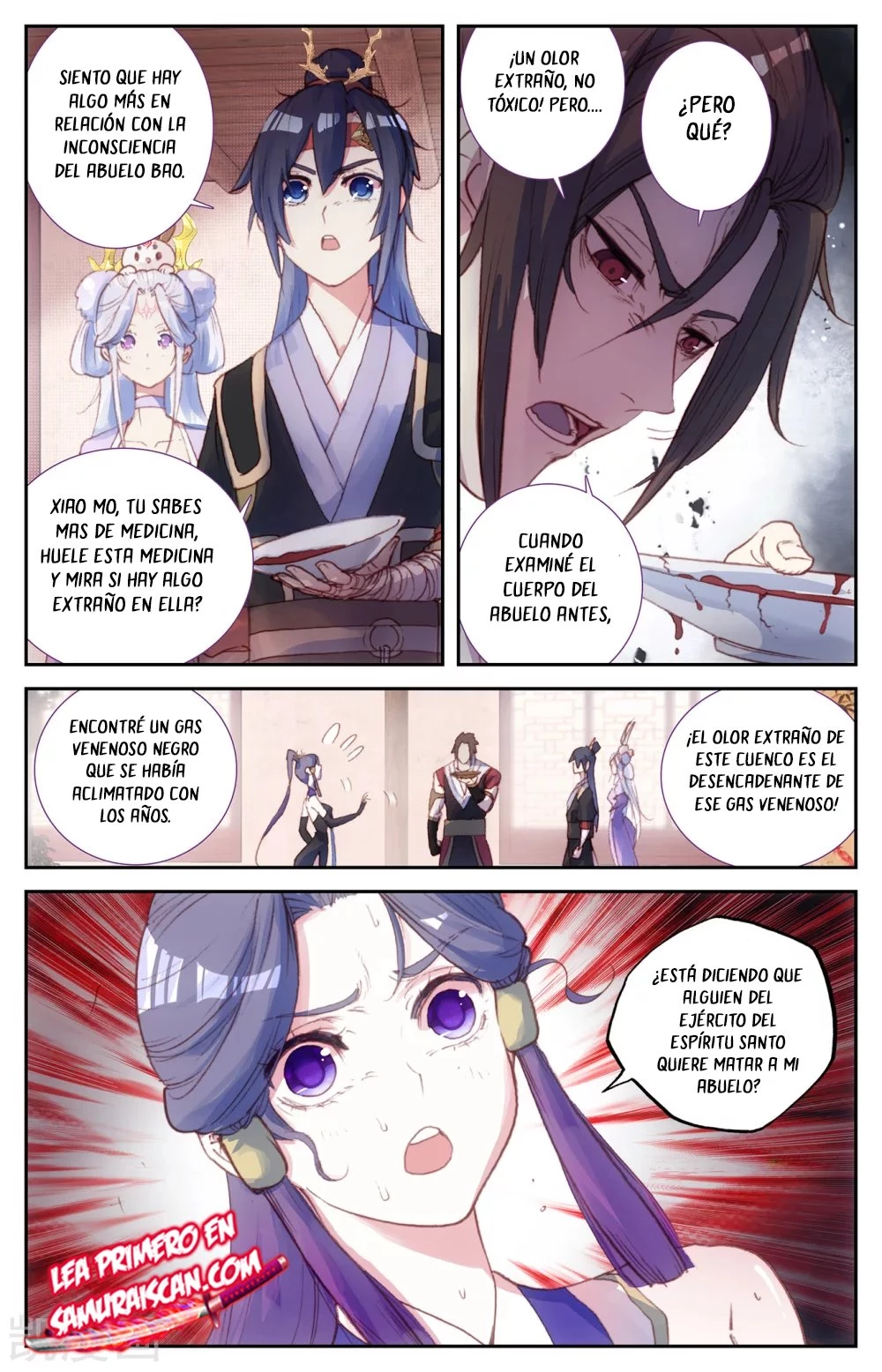 The Heaven's List > Capitulo 136 > Page 71