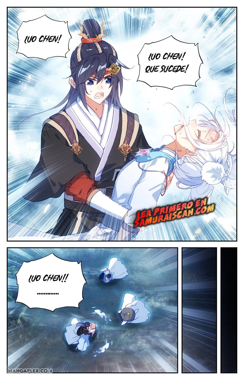 The Heaven's List > Capitulo 96 > Page 11