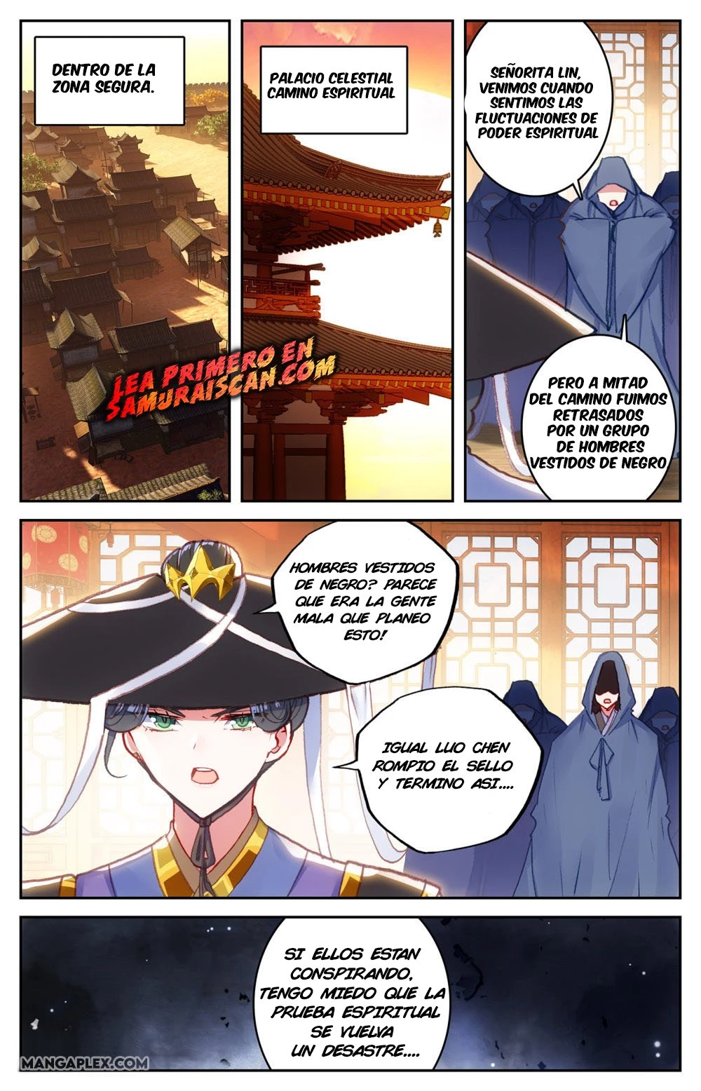 The Heaven's List > Capitulo 96 > Page 21