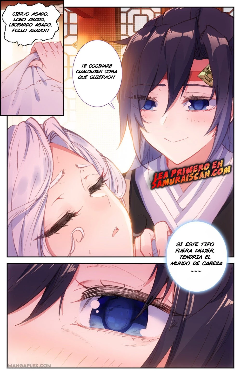 The Heaven's List > Capitulo 96 > Page 51