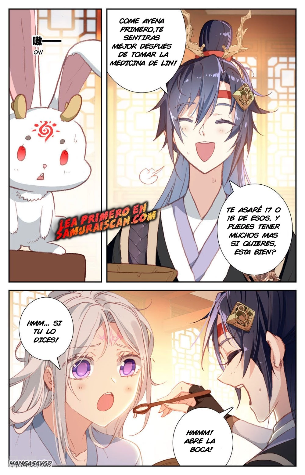 The Heaven's List > Capitulo 97 > Page 11