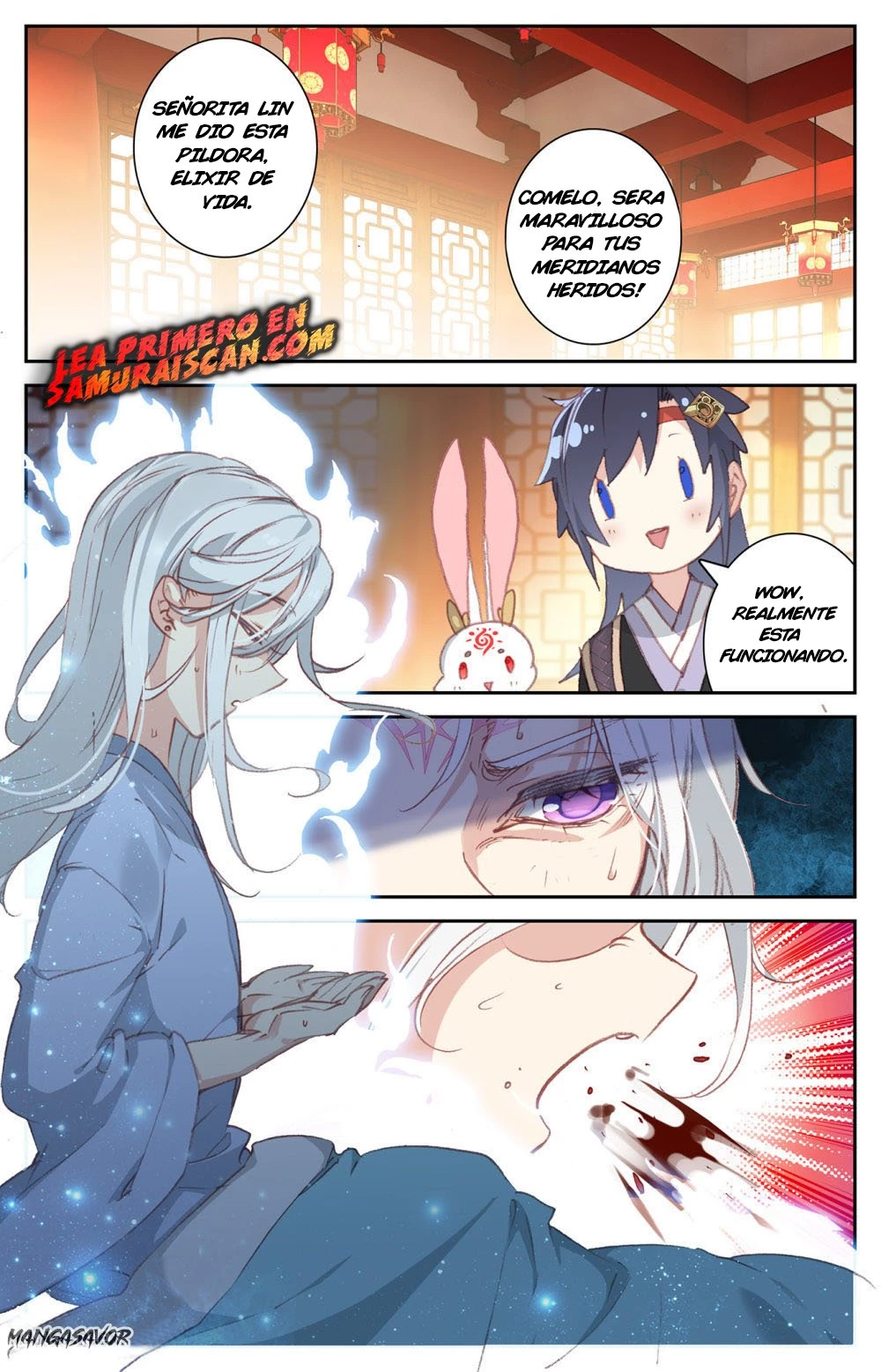 The Heaven's List > Capitulo 97 > Page 21