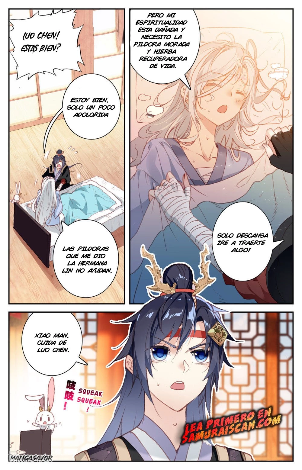 The Heaven's List > Capitulo 97 > Page 31