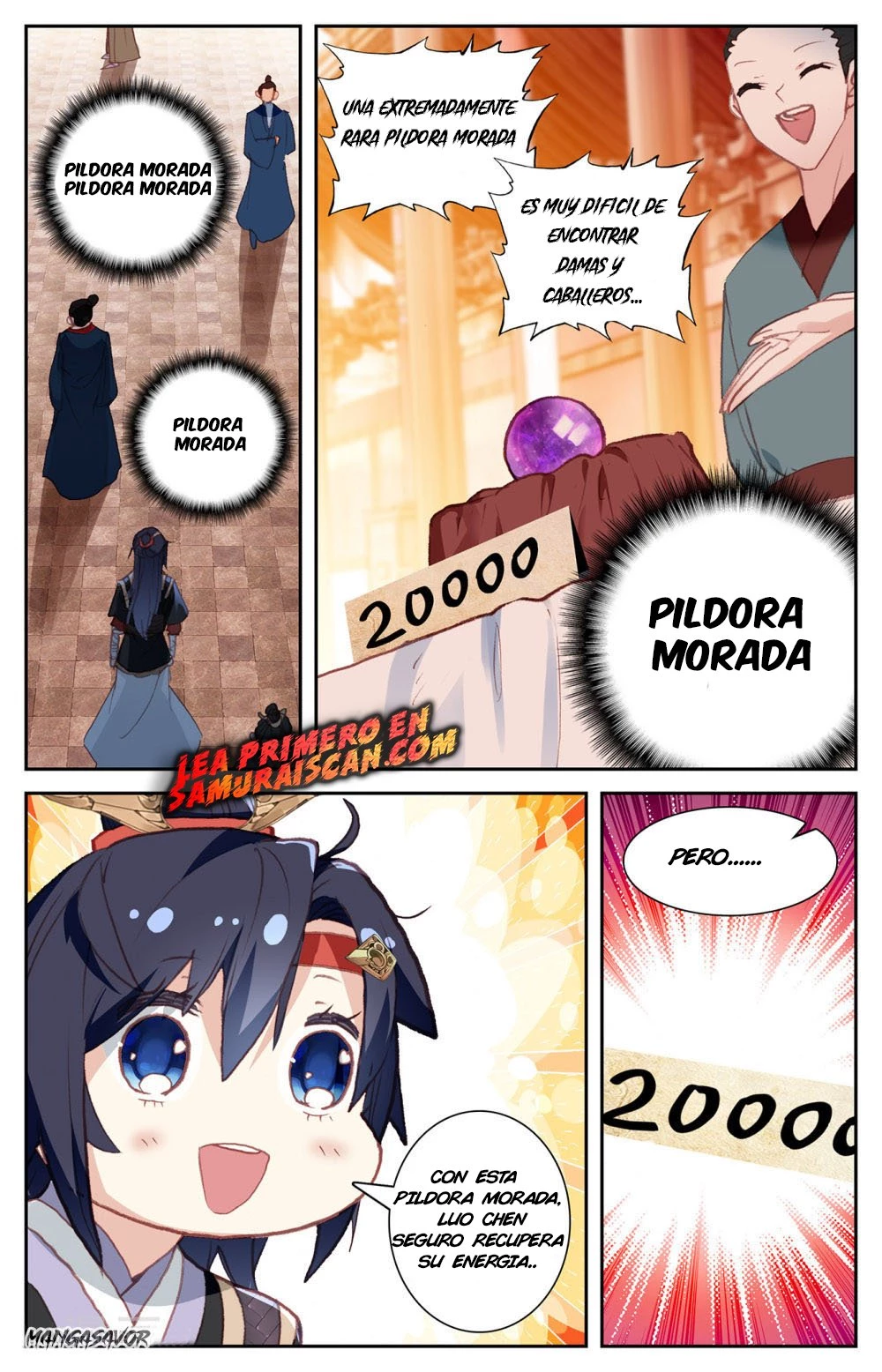 The Heaven's List > Capitulo 97 > Page 51