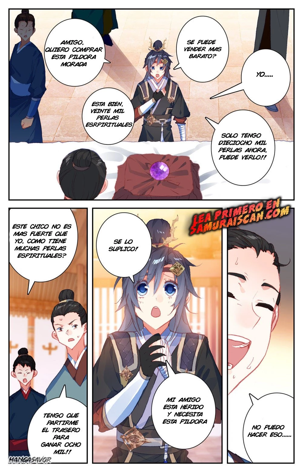 The Heaven's List > Capitulo 97 > Page 61