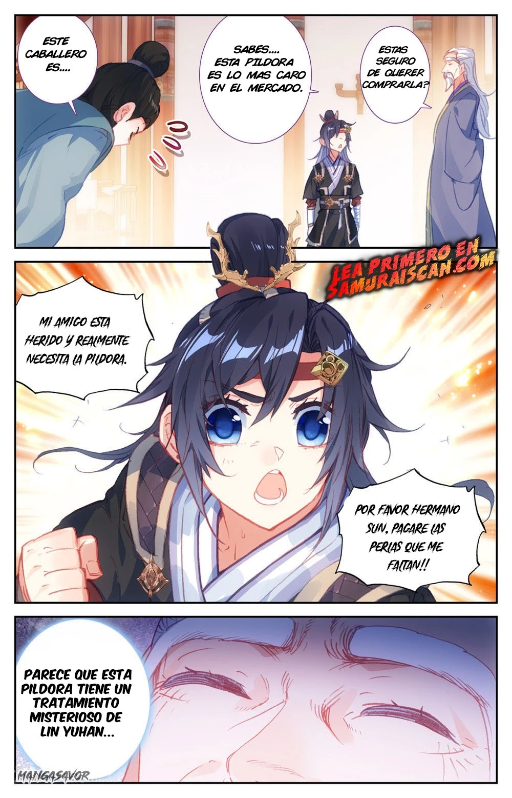 The Heaven's List > Capitulo 98 > Page 01