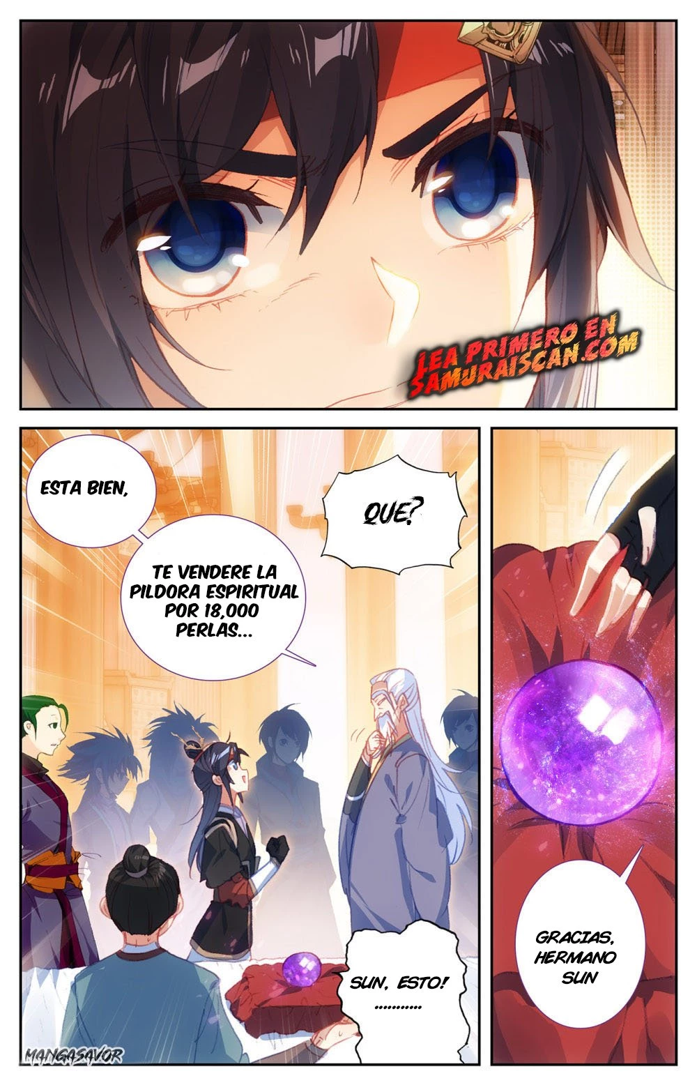The Heaven's List > Capitulo 98 > Page 11
