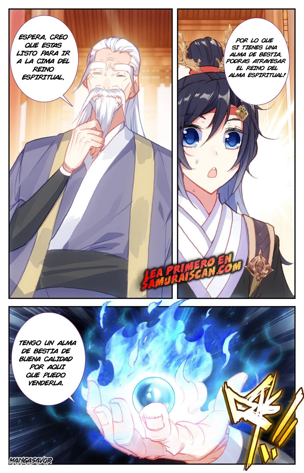 The Heaven's List > Capitulo 98 > Page 21