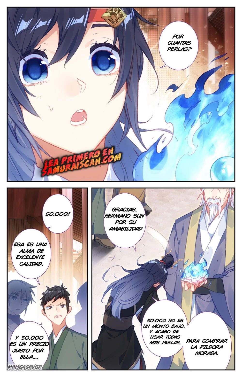 The Heaven's List > Capitulo 98 > Page 31