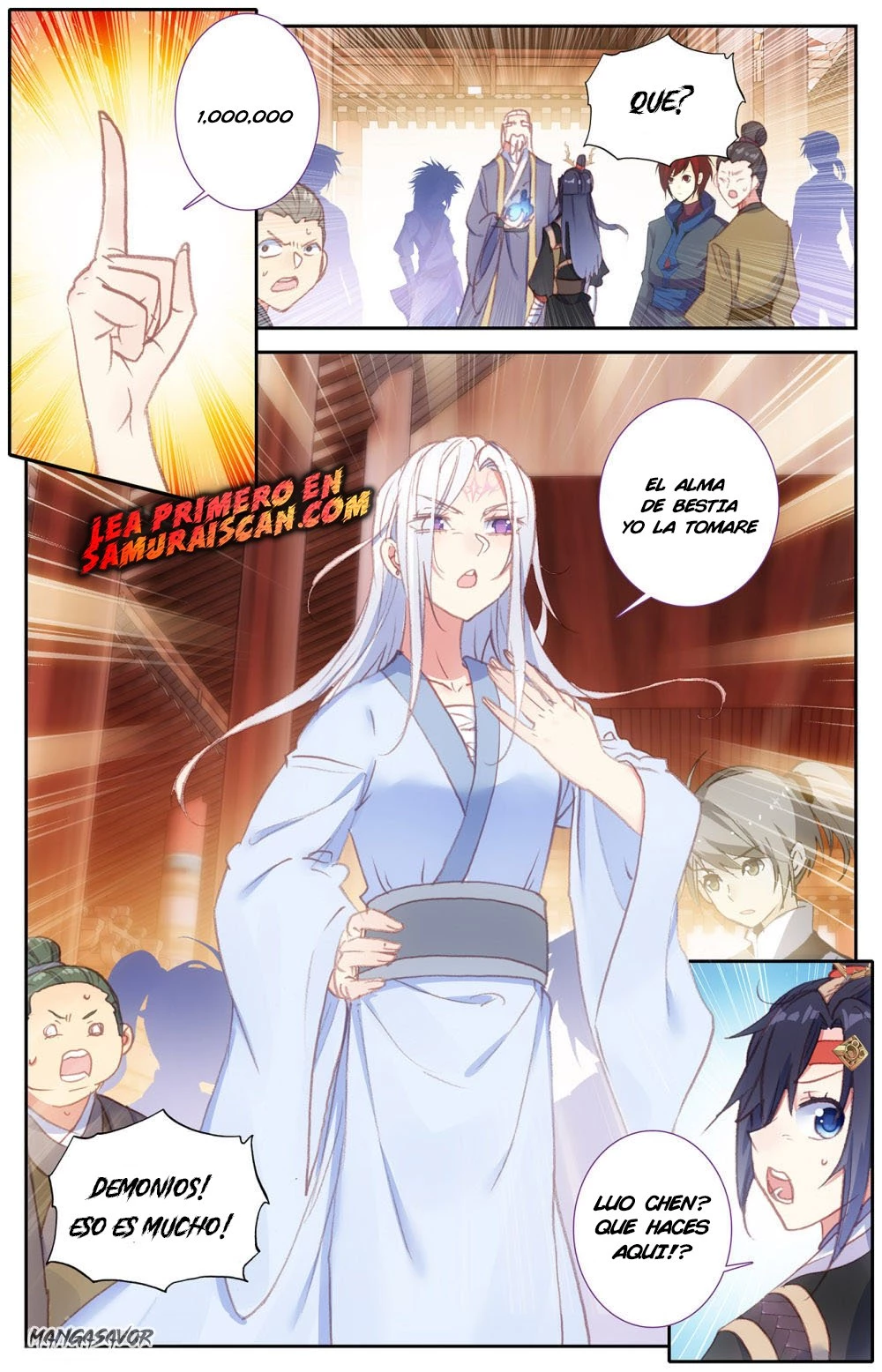 The Heaven's List > Capitulo 98 > Page 51