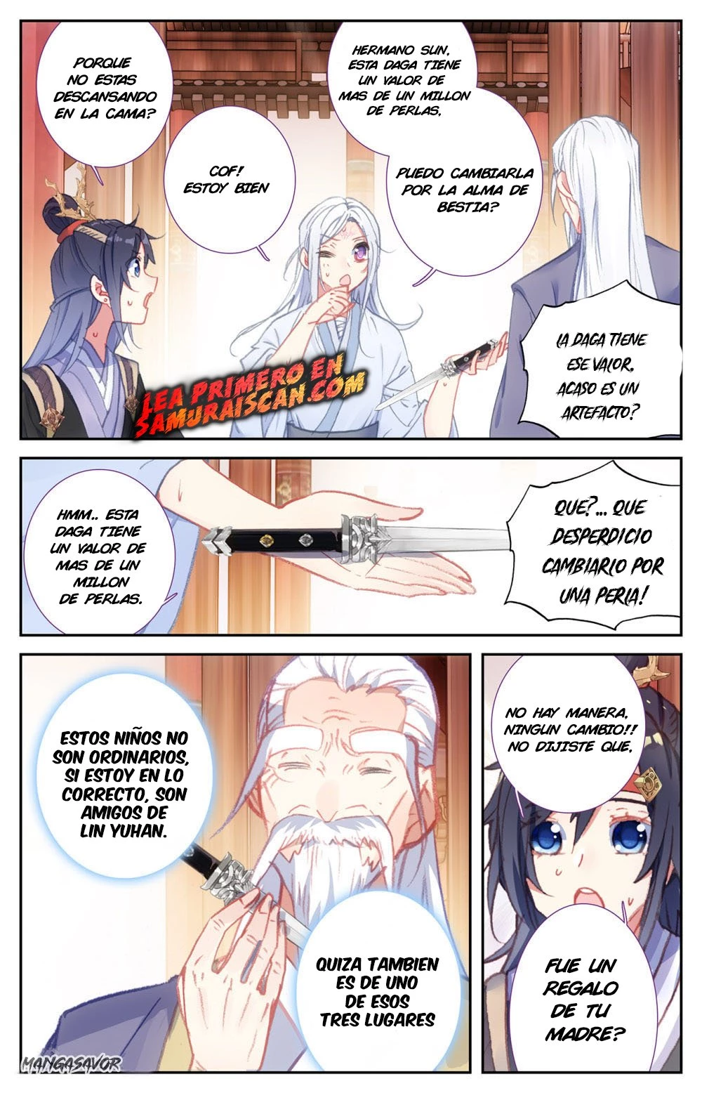 The Heaven's List > Capitulo 98 > Page 61