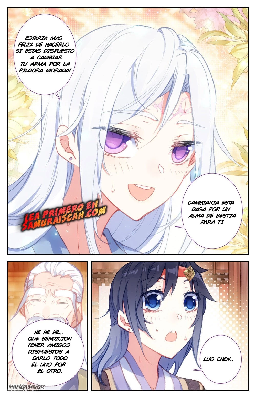 The Heaven's List > Capitulo 98 > Page 71