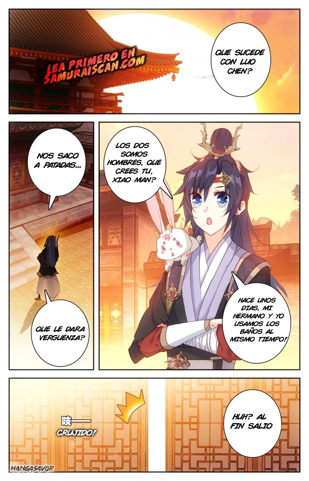 The Heaven's List > Capitulo 99 > Page 01