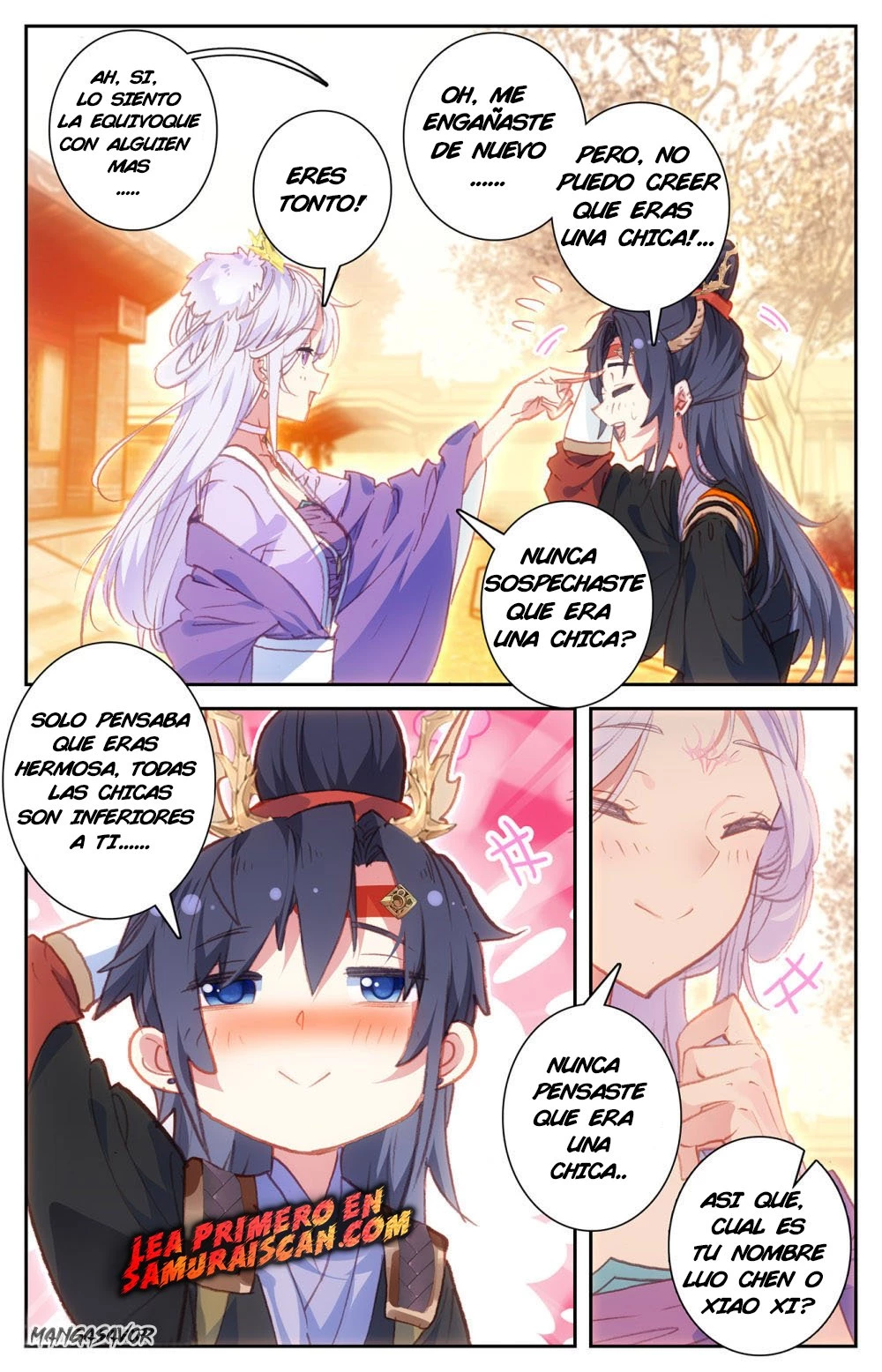 The Heaven's List > Capitulo 99 > Page 41