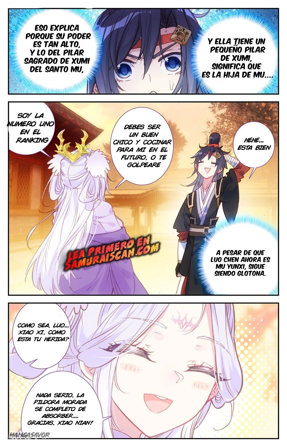 The Heaven's List > Capitulo 99 > Page 61