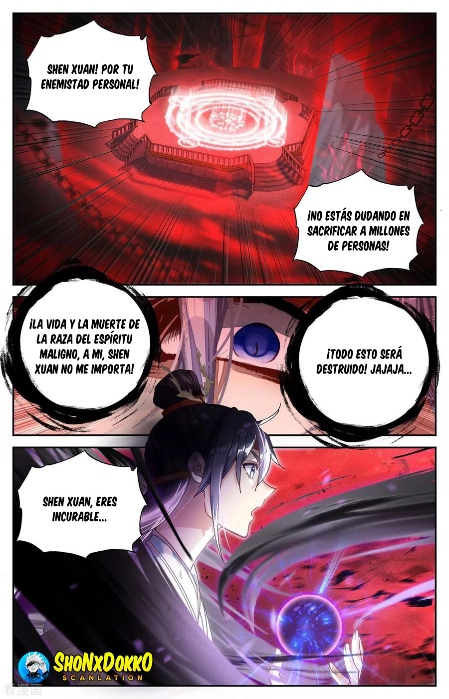 The Heaven's List > Capitulo 175 > Page 21