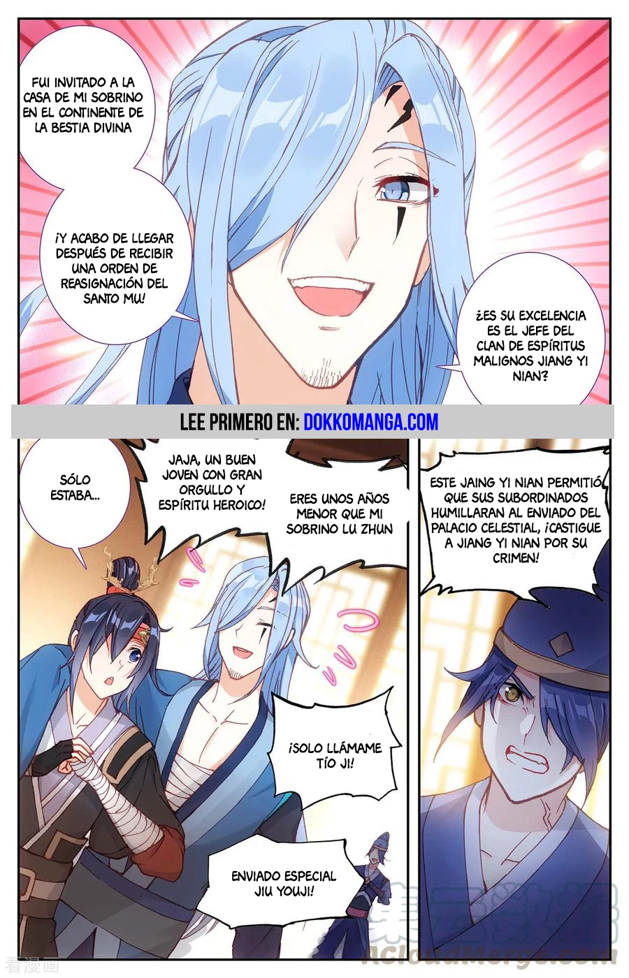 The Heaven's List > Capitulo 194 > Page 31